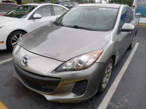 2013 Mazda MAZDA3 for sale at Blue Lagoon Auto Sales in Plantation FL