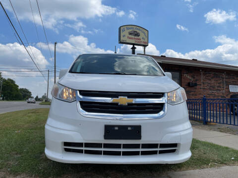 2015 Chevrolet City Express Cargo for sale at All Starz Auto Center Inc in Redford MI