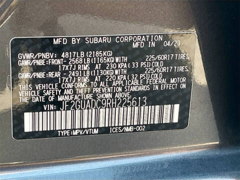 2024 Subaru Crosstrek Premium