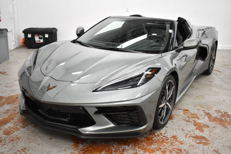 2022 Chevrolet Corvette for sale at Thoroughbred Motors in Wellington FL