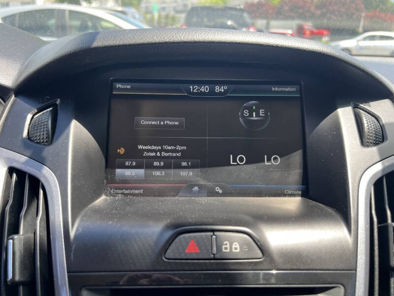 2014 Ford Focus Titanium