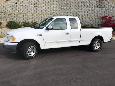 2003 Ford F-150 for sale at CALIFORNIA AUTO GROUP in San Diego CA