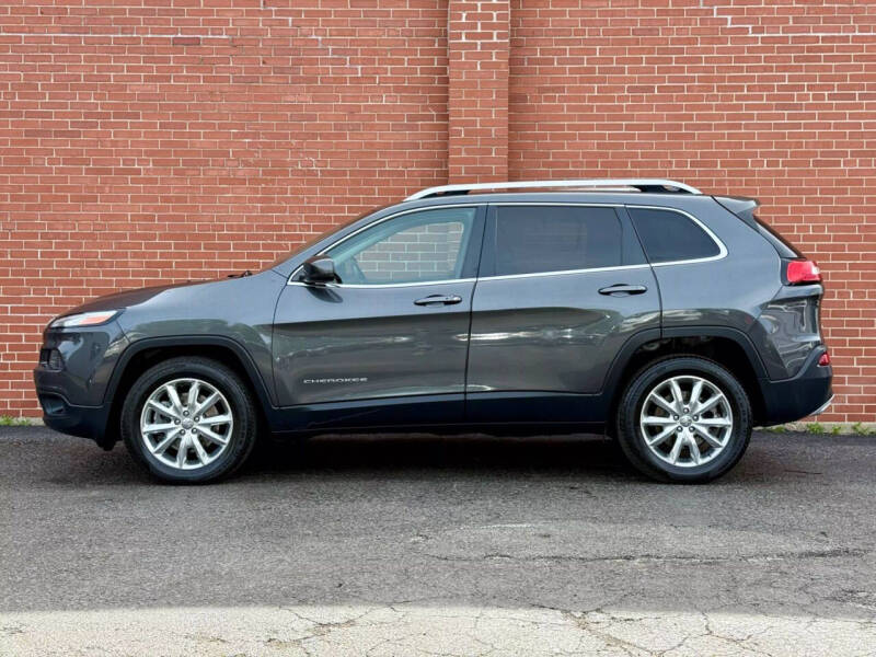 2015 Jeep Cherokee Limited