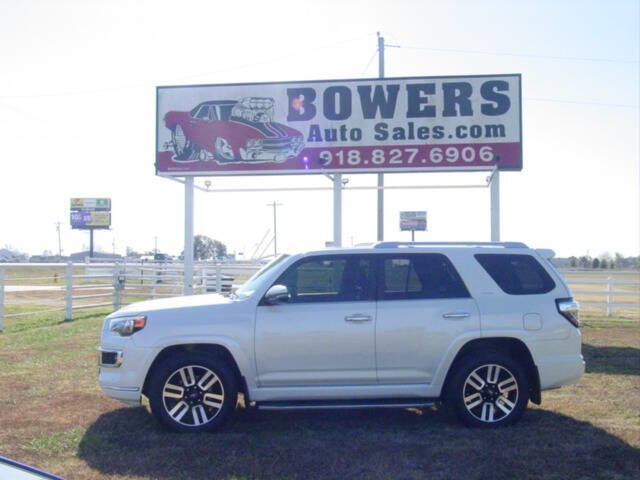 2018 Toyota 4Runner Limited's photo