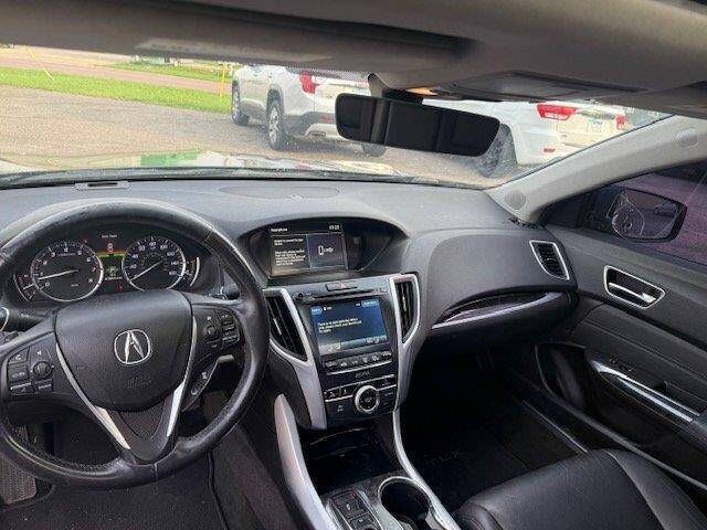 2018 Acura TLX