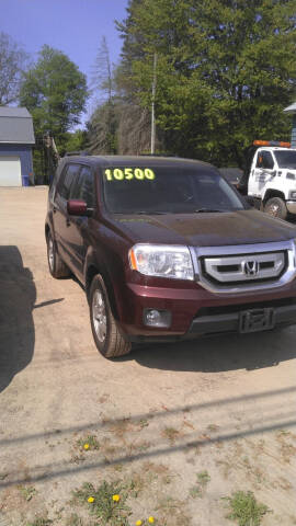 2011 Honda Pilot for sale at Hanson Road Auto Sales Inc in Cassadaga NY