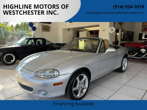 2001 Mazda MX-5 Miata LS