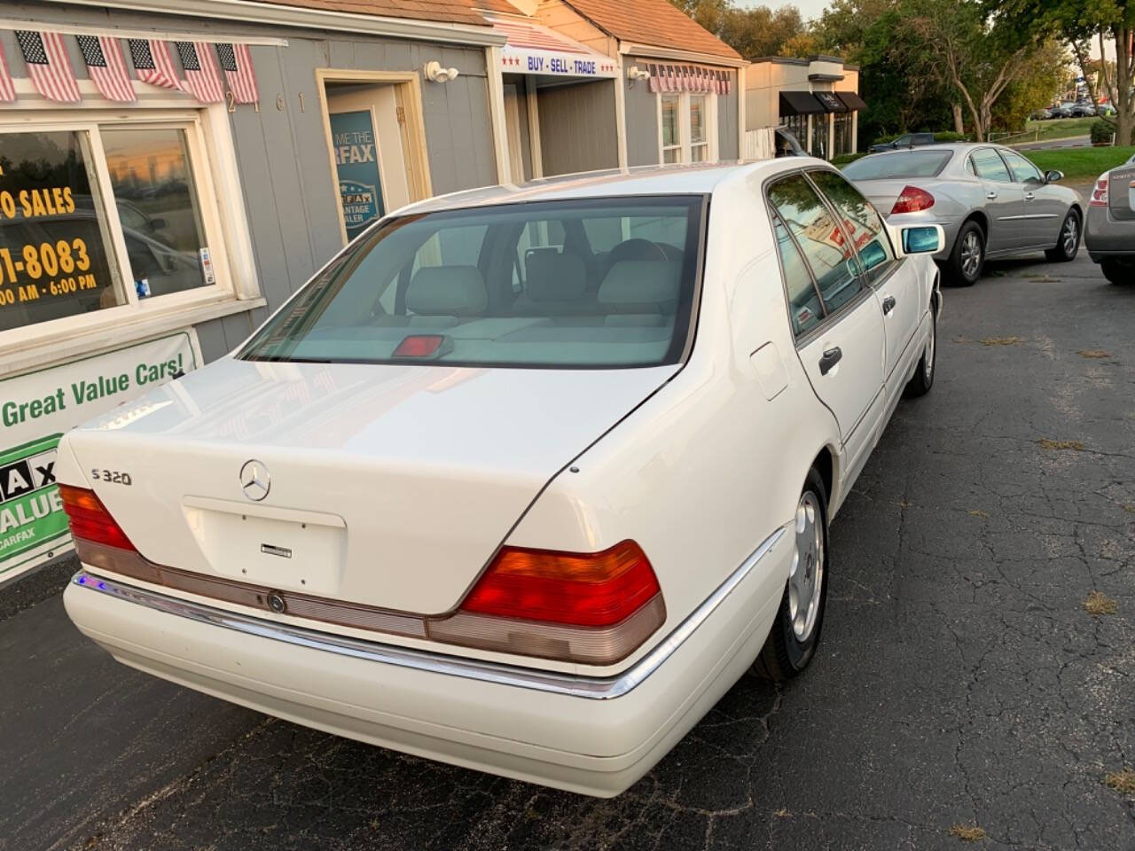 1995 Mercedes-Benz S-Class for sale at Sawan Auto Sales Inc in Palatine, IL