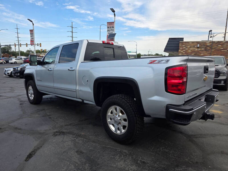 2016 Chevrolet Silverado 2500HD