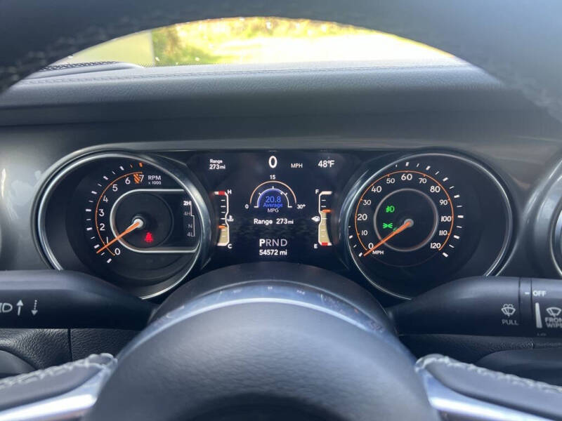 2023 Jeep Gladiator Overland