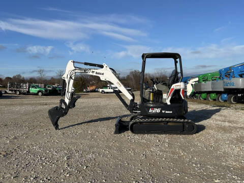 2020 Bobcat E26 Excavator