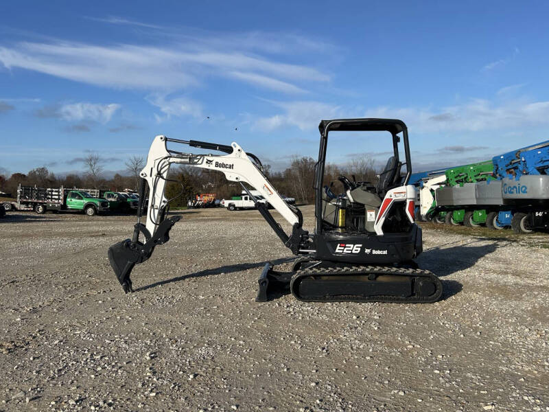 2020 Bobcat E26 Excavator