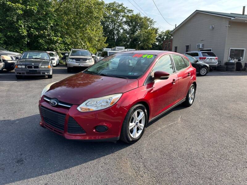 2013 Ford Focus for sale at Roy's Auto Sales in Harrisburg PA