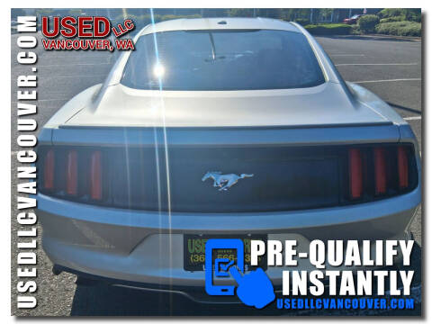 2015 Ford Mustang
