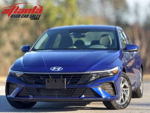 2024 Hyundai Elantra for sale at Atlanta Used Car Sales in Lilburn GA