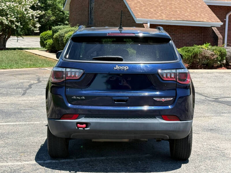 2019 Jeep Compass Trailhawk