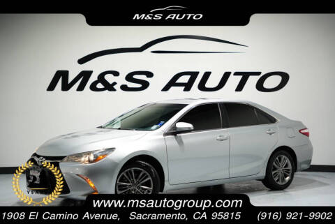 2016 Toyota Camry SE