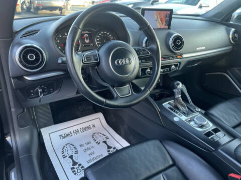 2015 Audi A3 2.0T quattro Prestige