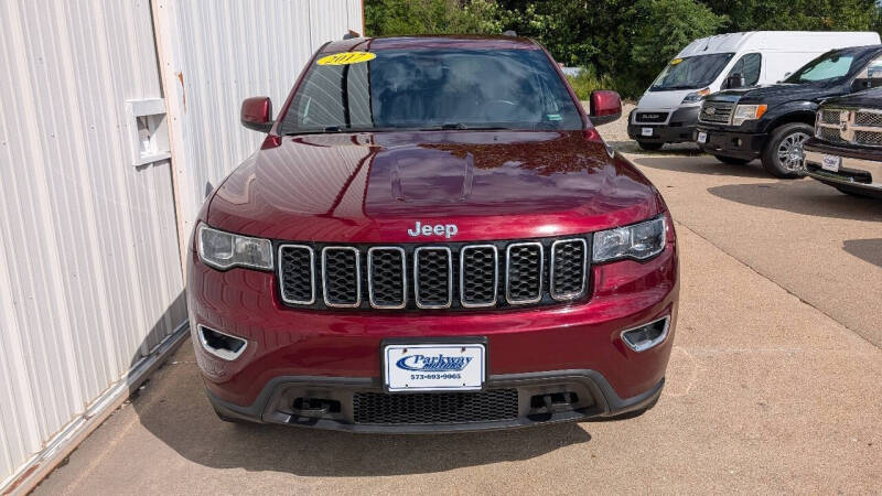 2017 Jeep Grand Cherokee Laredo