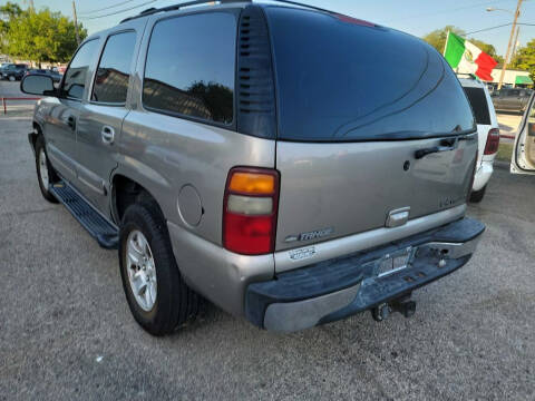 2000 Chevrolet Tahoe
