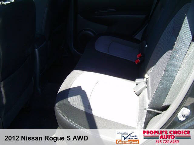 2012 Nissan Rogue S