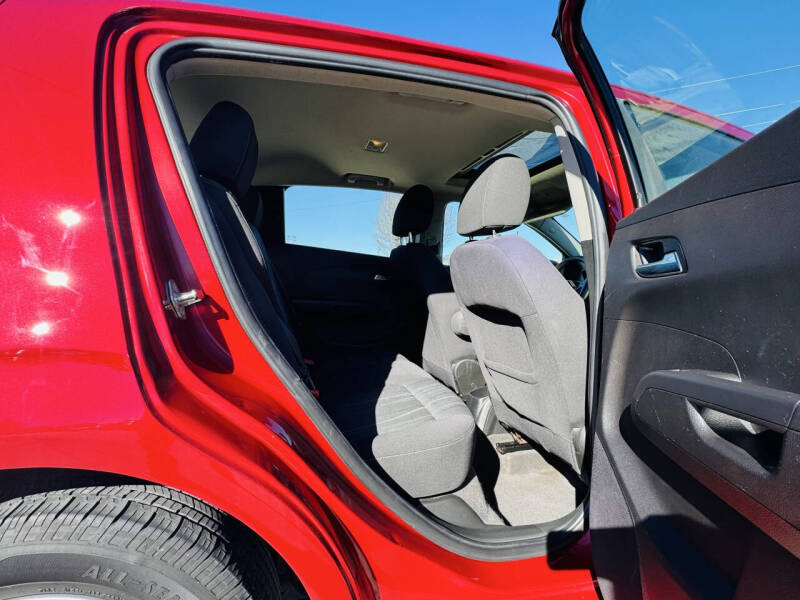 2014 Chevrolet Sonic LT Auto