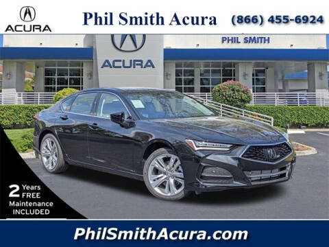 2023 Acura TLX for sale at PHIL SMITH AUTOMOTIVE GROUP - Phil Smith Acura in Pompano Beach FL