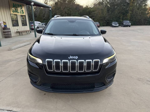 2020 Jeep Cherokee Latitude