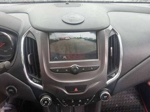 2018 Chevrolet Cruze LT Auto
