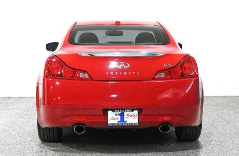 2009 Infiniti G37 Coupe