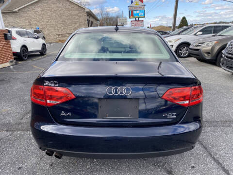 2011 Audi A4 2.0T quattro Premium