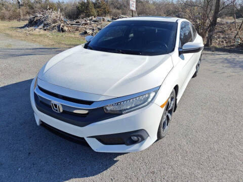 2017 Honda Civic for sale at Tinkham Auto Sales in La Vergne TN