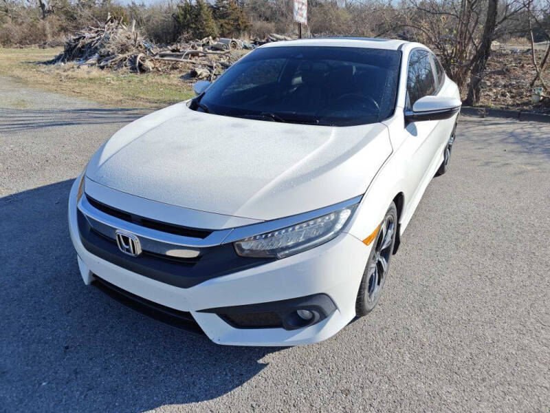 2017 Honda Civic for sale at TINKHAM AUTO SALES II in La Vergne TN