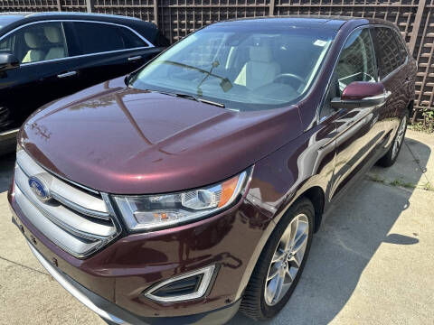2018 Ford Edge