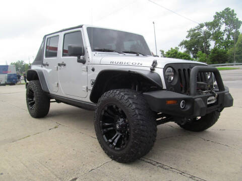2010 Jeep Wrangler Unlimited for sale at tazewellauto.com in Tazewell TN