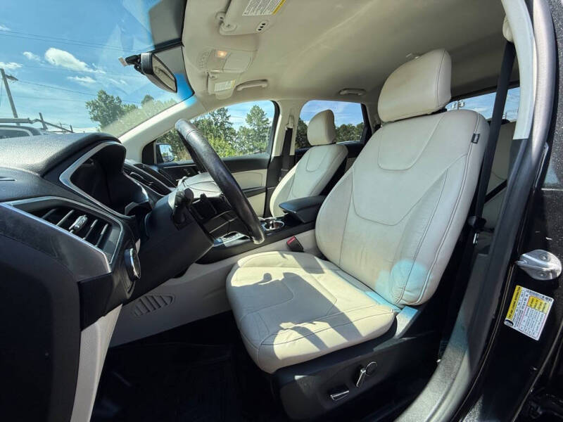 2015 Ford Edge Titanium