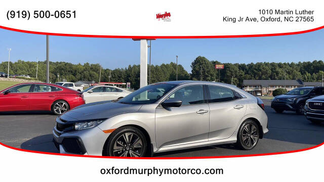 2018 Honda Civic for sale at Murphy Motor Co of Oxford in Oxford, NC