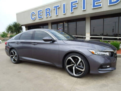 2018 Honda Accord for sale at Mac Haik Ford Pasadena in Pasadena TX