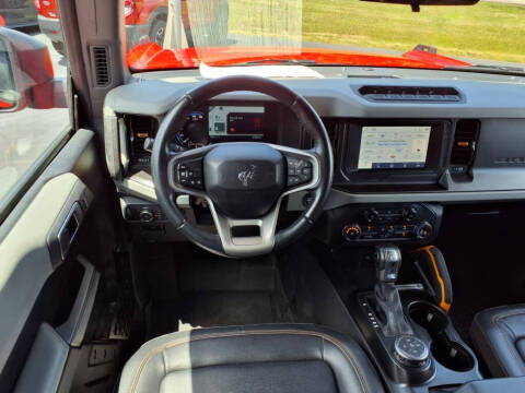 2022 Ford Bronco Badlands Advanced