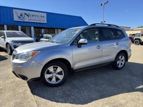 2015 Subaru Forester for sale at Neptune Auto Sales in Virginia Beach VA