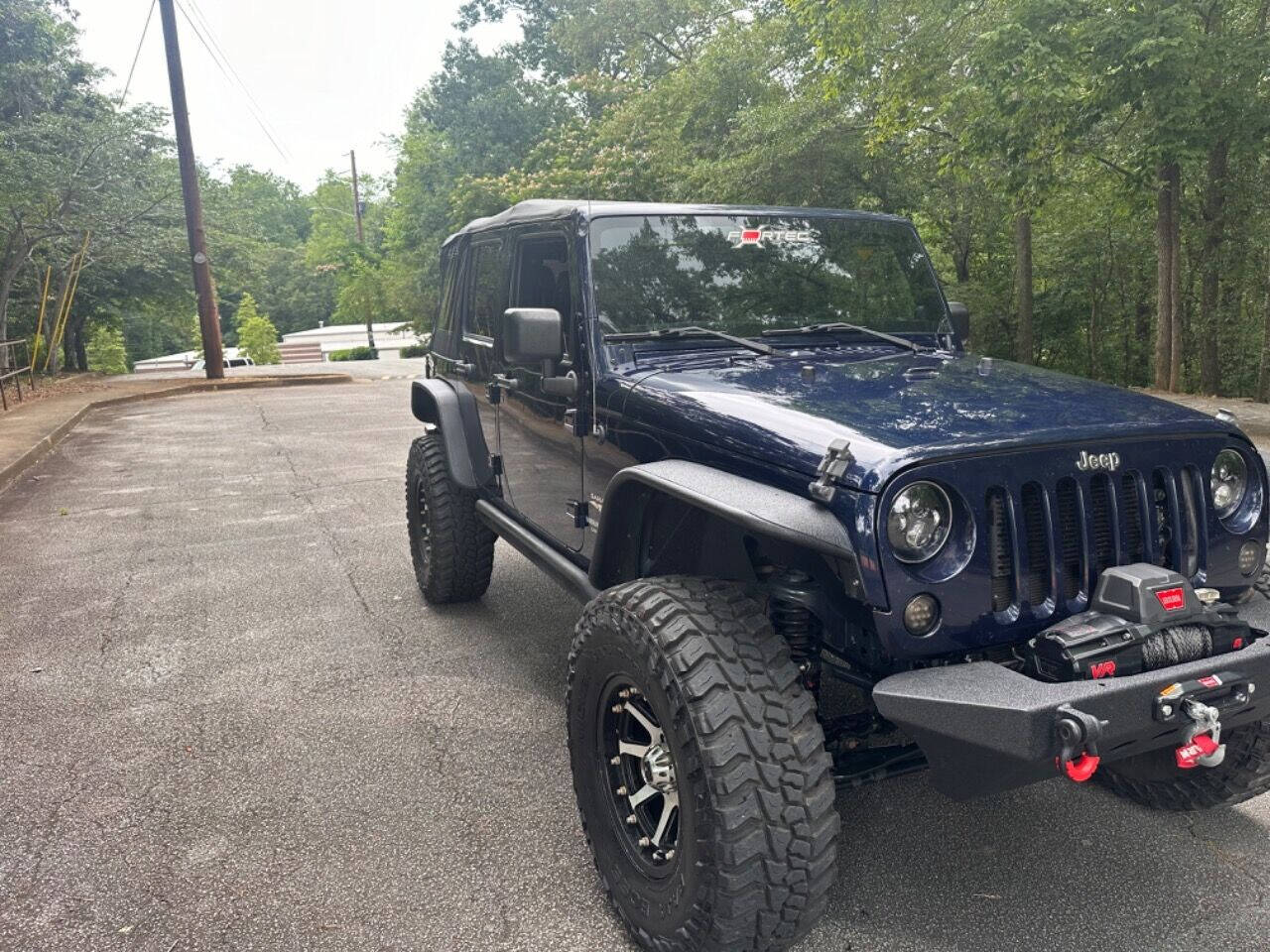 2013 Jeep Wrangler Unlimited for sale at ADG Motorsports in Roswell, GA