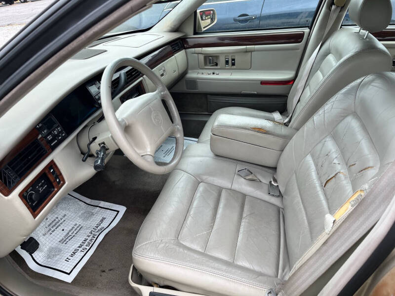 1995 Cadillac DeVille