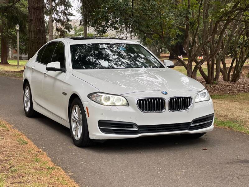 2014 BMW 5 Series for sale at Lux Motors in Tacoma WA