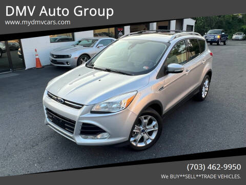 2016 Ford Escape for sale at DMV Auto Group in Falls Church VA