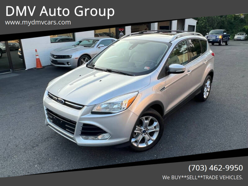 2016 Ford Escape for sale at DMV Auto Group in Falls Church VA