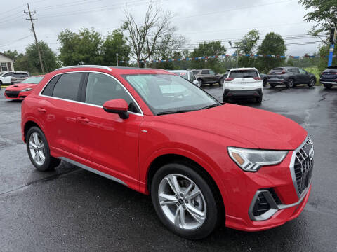 2022 Audi Q3 for sale at MAGNUM MOTORS in Reedsville PA