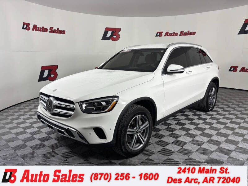 2021 Mercedes-Benz GLC for sale at D3 Auto Sales in Des Arc AR