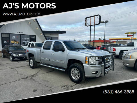 2012 Chevrolet Silverado 3500HD for sale at AJ'S MOTORS in Omaha NE