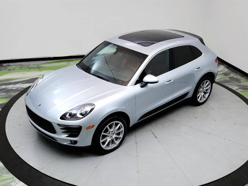 2016 Porsche Macan S