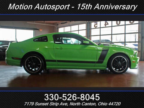 2013 Ford Mustang Boss 302